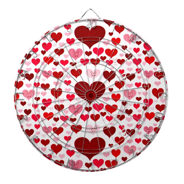 Eyes of Love_ Dartboard (Front)