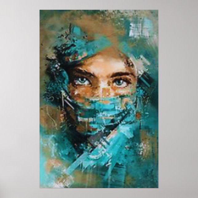 Eyes of Resilience Poster (Front)