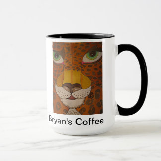 Eyes of the Jaguar Mug
