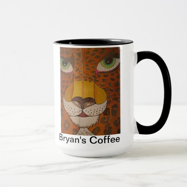 Eyes of the Jaguar Mug (Right)