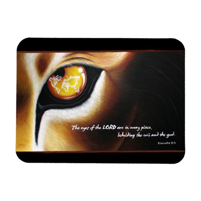 Eyes of the Lord (Magnet) Magnet (Horizontal)