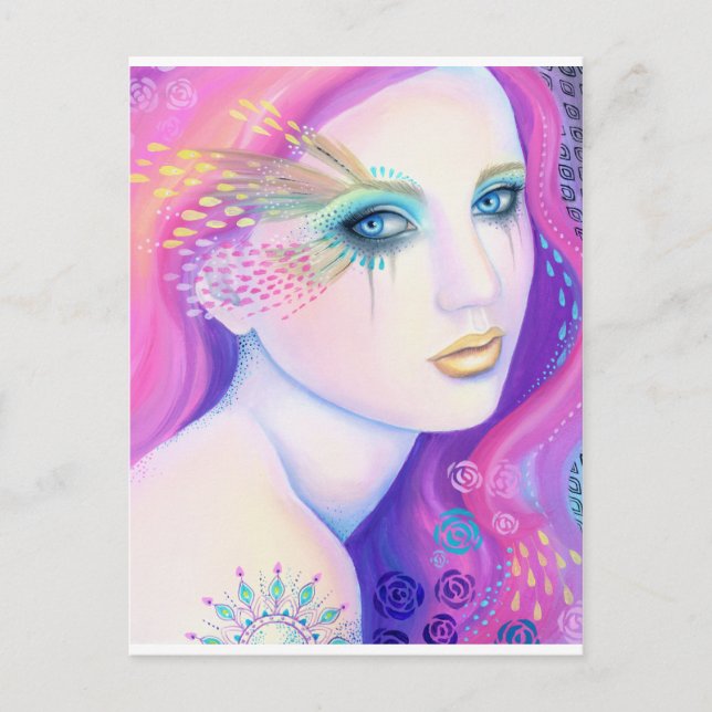 Eyes of the Sea Postcard (Front)