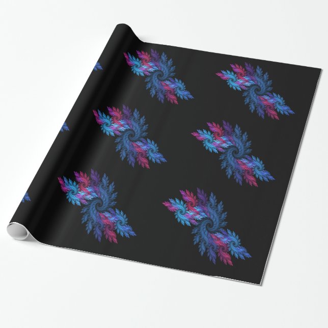 Eyes of the Storms Wrapping Paper (Unrolled)