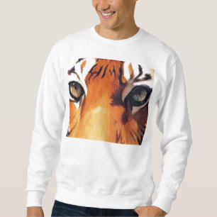 Eyes of the Tiger Artwork Sweatshirt