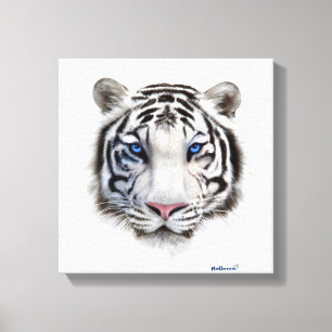 Eyes of the Tiger Canvas Print