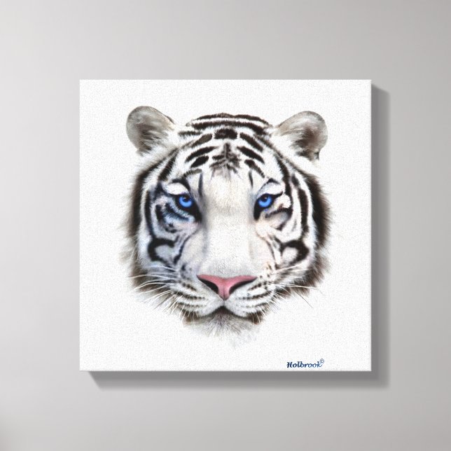 Eyes of the Tiger Canvas Print (Front)