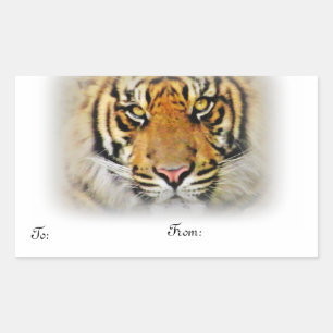 Eyes of the Tiger,Love_ Sticker
