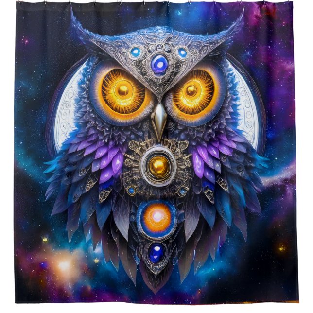 Eyes of the Universe Owl 02 (Front)