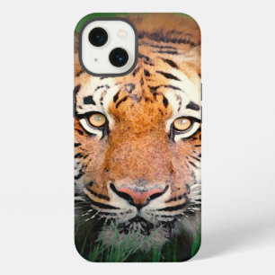 Eyes of Tiger iPhone 13 Case