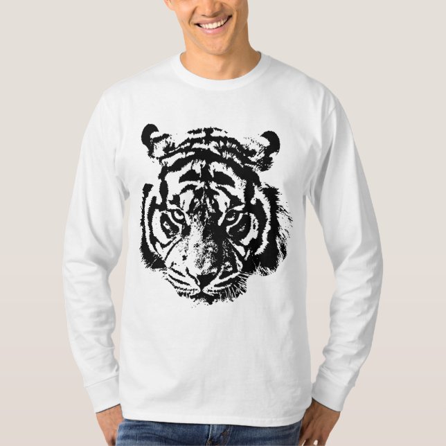 Eyes of Tiger T-Shirt (Front)
