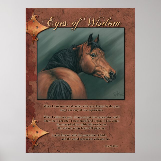 Eyes of Wisdom Poster (Front)