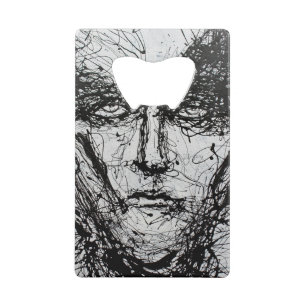 Eyes On Bottle 3 Opener! Credit Card Bottle Opener