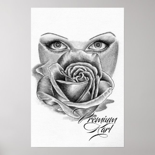 Eyes on Rose Poster (Front)