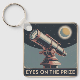 Eyes On The Prize Keychain