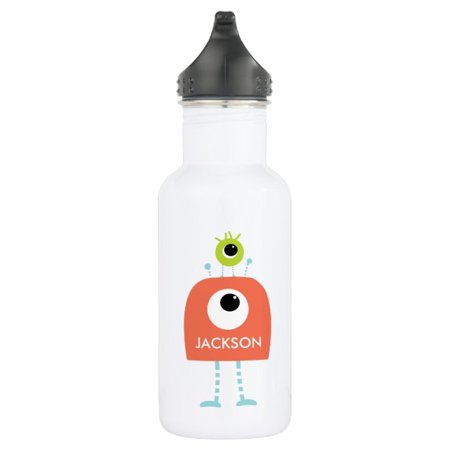 Eyes On You | Personalized Water Bottle (Right)