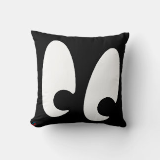 EYES ON YOU / YOU ARE HERE CooLSharpee.com Brand Throw Pillow