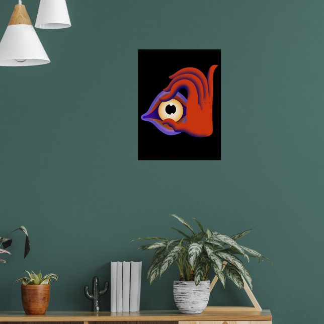 eyes open poster (Living Room 1)
