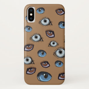 Eyes Pattern Case-Mate iPhone Case