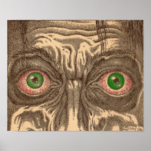 eyes print