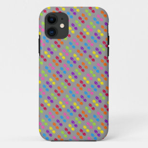 Eyes Rainbow Funky Pattern iPhone 11 Case