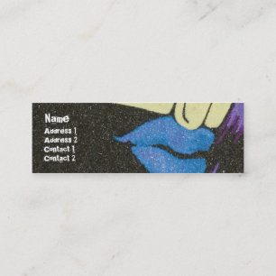 Eyes - Skinny Mini Business Card