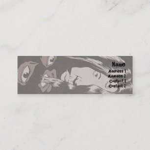 Eyes - Skinny Mini Business Card