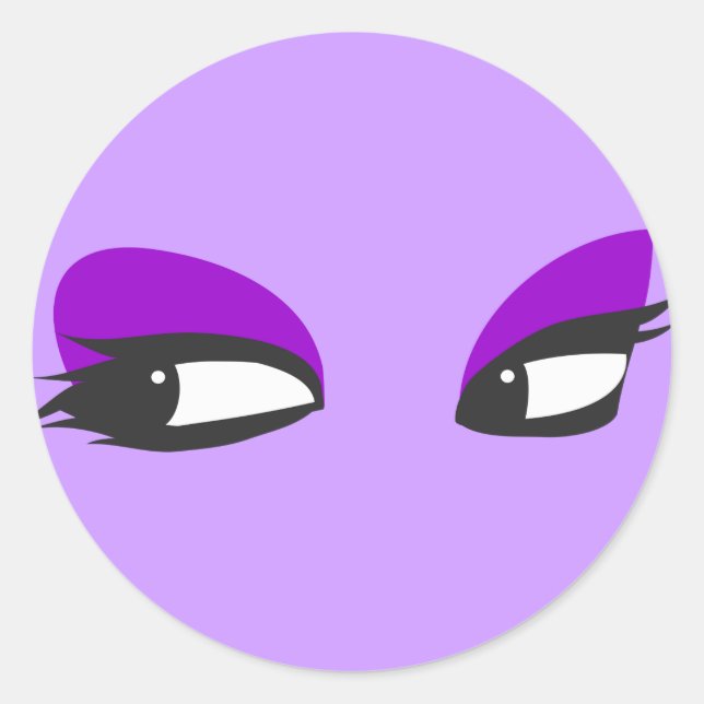 Eyes - sticker (Front)