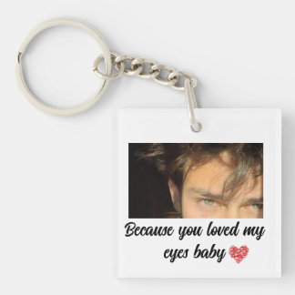 Eyes t-shirt gift keychain