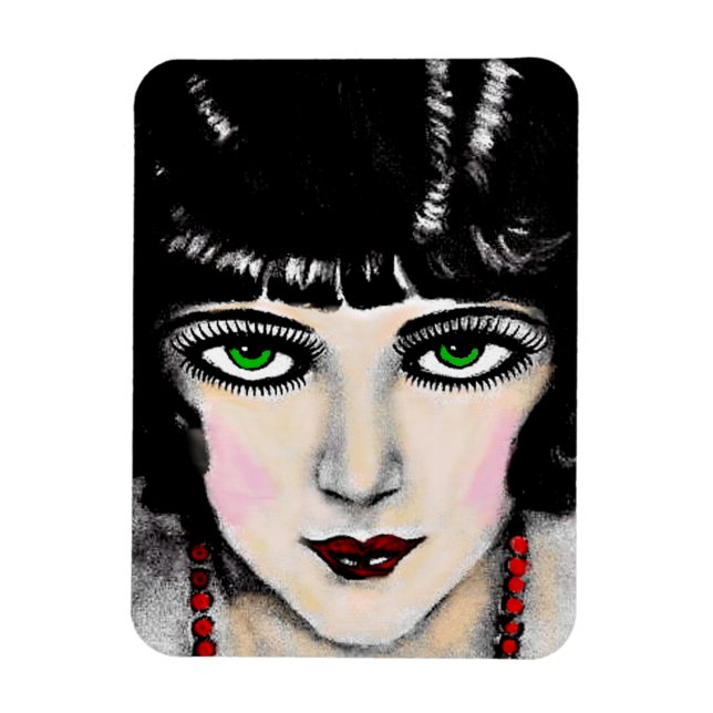 eyes that charm magnet (Vertical)