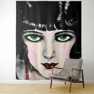 eyes that charm tapestry