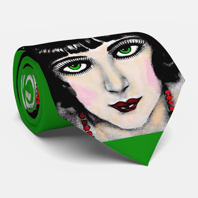 eyes that charm tie (Rolled)