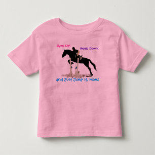 Eyes Up! Heels Down! & Just Jump It Mom Tee