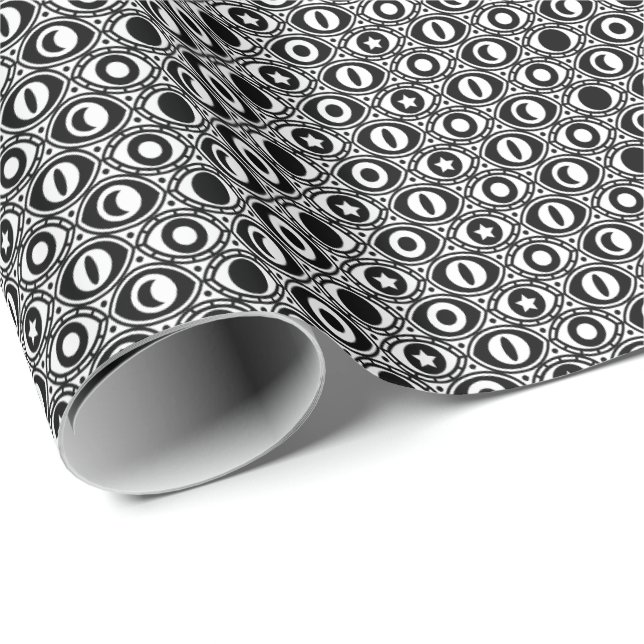 Eyes Wrapping Paper (Roll Corner)