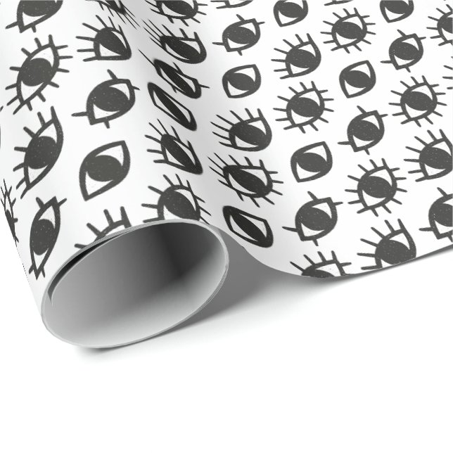 Eyes Wrapping Paper (Roll Corner)