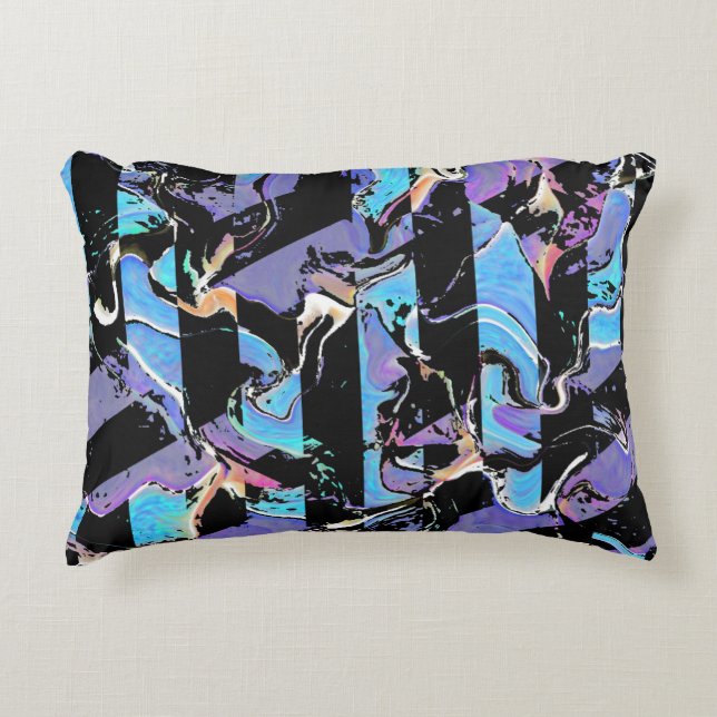 Eyesore  accent pillow (Front)