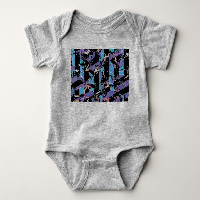 Eyesore  baby bodysuit (Front)