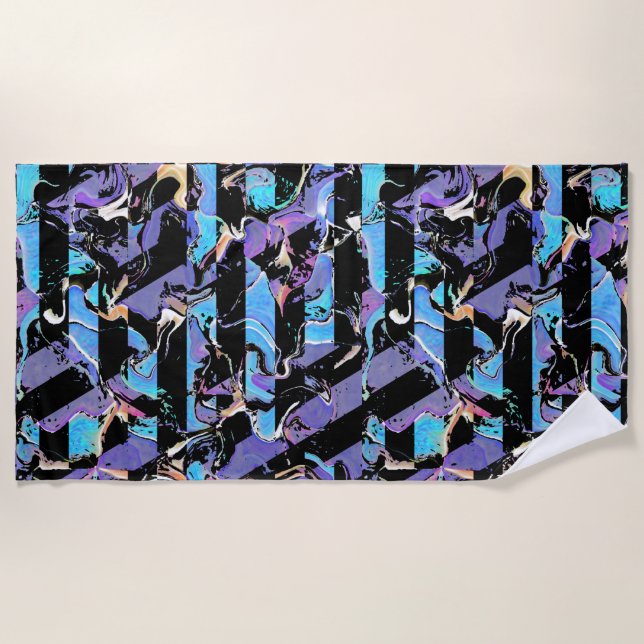 Eyesore  beach towel (Front)