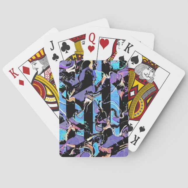 Eyesore  bicycle playing cards (Back)
