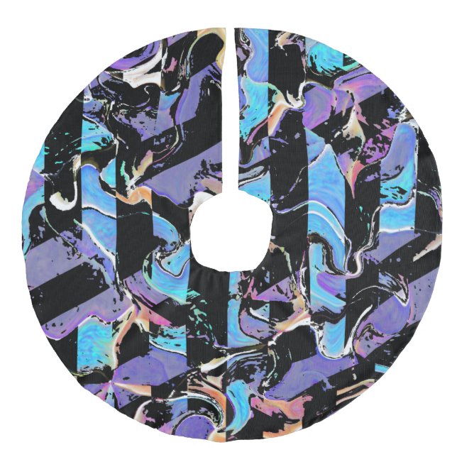 Eyesore  brushed polyester tree skirt (Front)