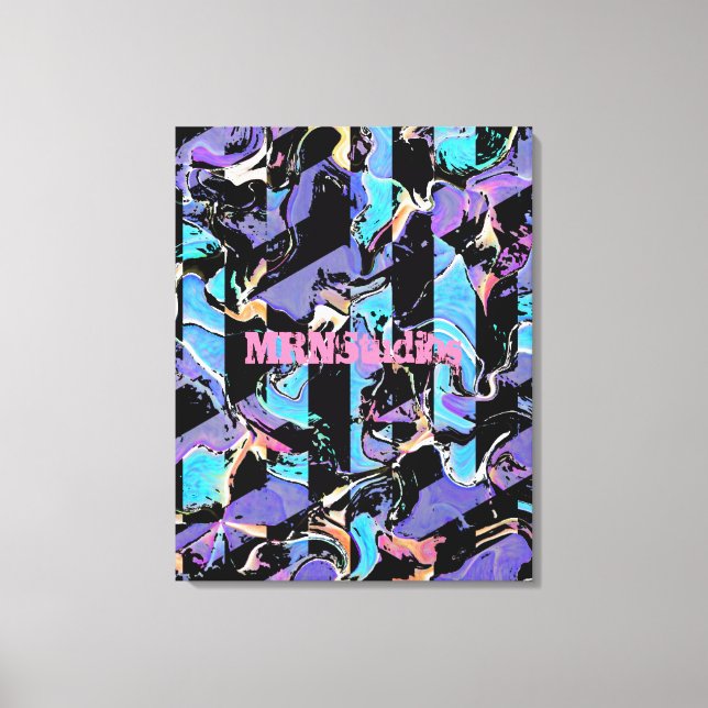 Eyesore  canvas print (Front)