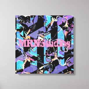 Eyesore  canvas print