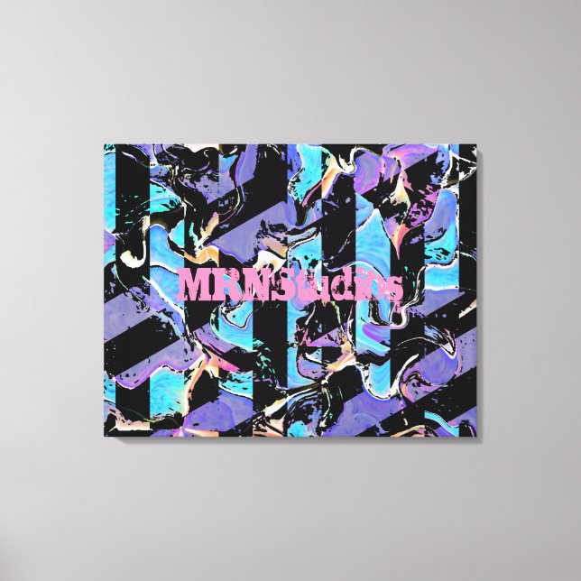 Eyesore  canvas print (Front)