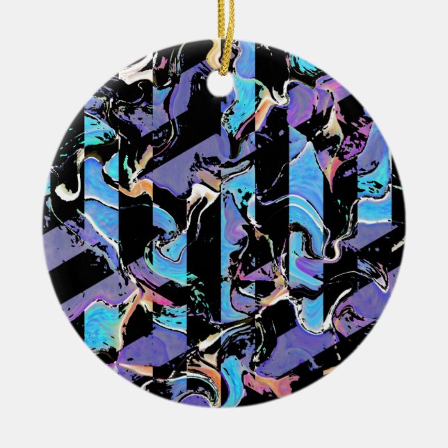 Eyesore  ceramic ornament (Front)