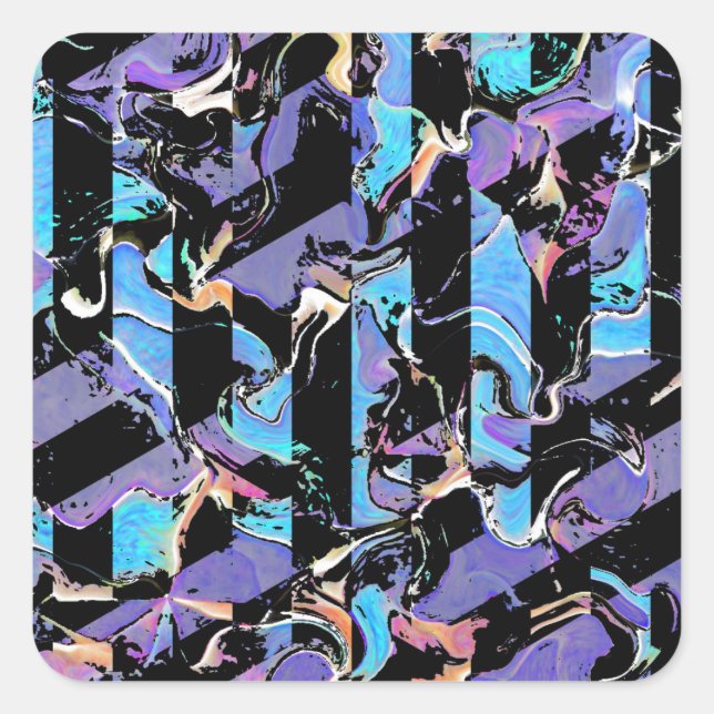 Eyesore  classic round sticker (Front)