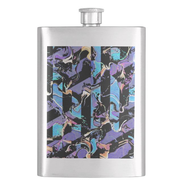 Eyesore  hip flask (Front)