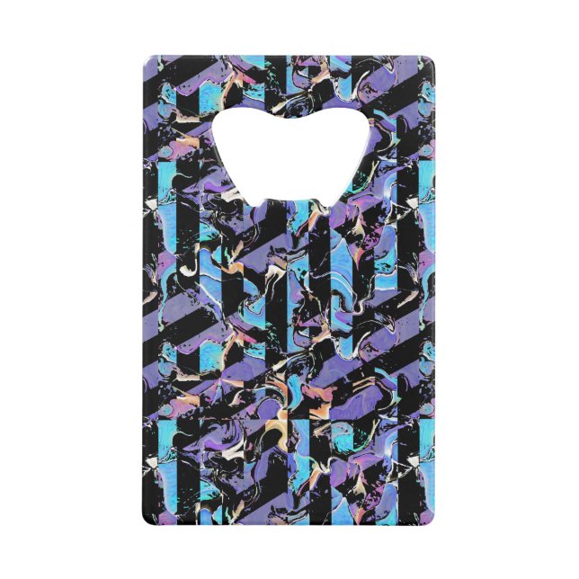 Eyesore  keychain bottle opener credit card bottle opener (Front)