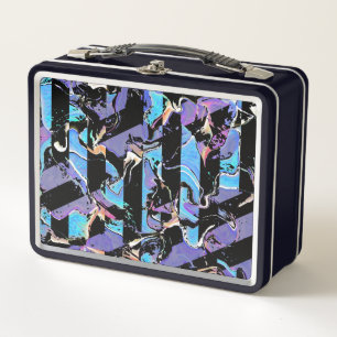 Eyesore metal lunch box