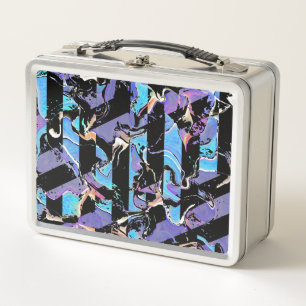 Eyesore  metal lunch box