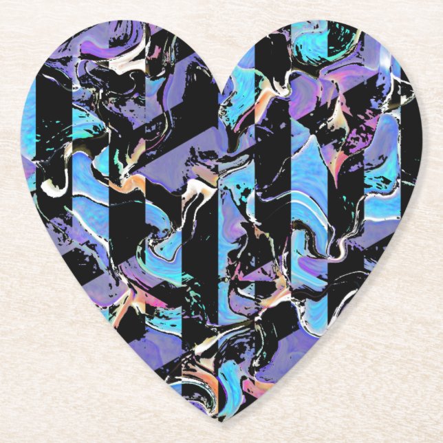 Eyesore   paper coaster (Front)