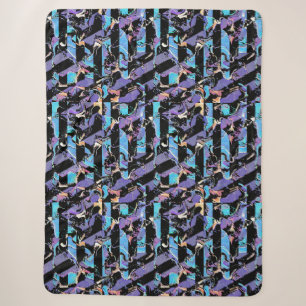 Eyesore  sherpa blanket